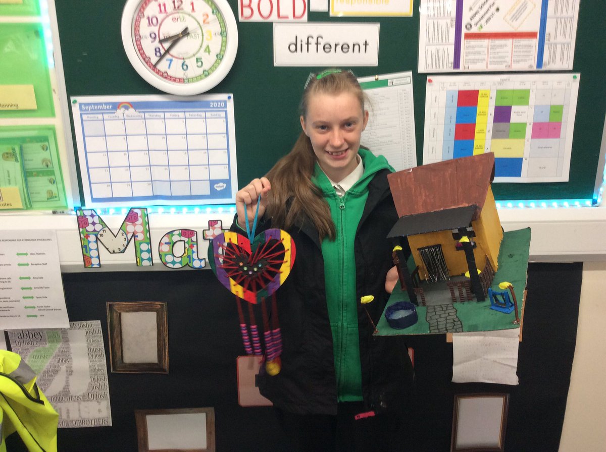AbbeysU6's tweet photo. Blown away this morning by this young ladies home learning she has decided to make herself for maths! #mathshomelearning βοΈπππ https://t.co/KvAgcudZXc
