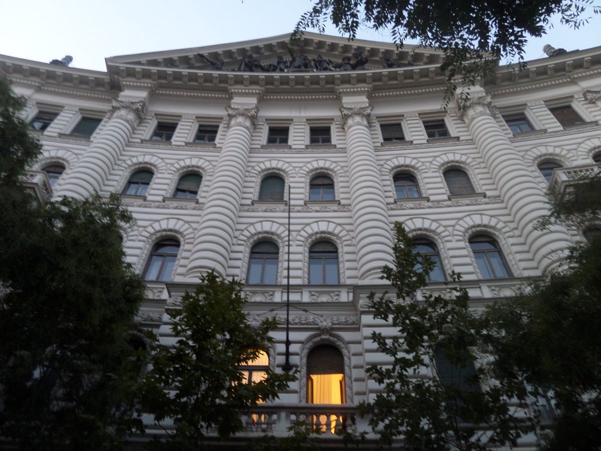 Digital Nomad Updates (@nomadupdates) on Twitter photo #Budapest, Szabadság square in the city centre. You'll be surrounded by wonderful buildings like this everywhere in this area, right next to the Parliament building. #Hungary #Budapest, Szabadság square in the city centre. You'll be surrounded by wonderful buildings like this everywhere in this area, right next to the Parliament building. #Hungary