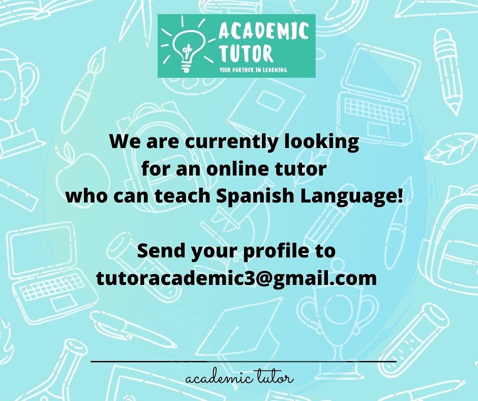 Academic Tutor tweet media