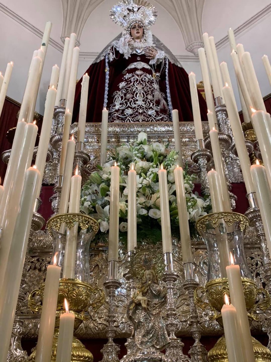 🕯 #Cultos TRIDUO A NUESTRA MADRE Y SEÑORA DE LOS DOLORES

 📸 Archicofradía De la Vera+Cruz y Oración en el Huerto