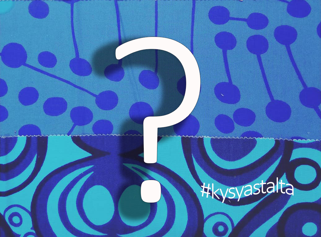 Kysy kuosista - amanuenssi vastaa! Arveletko omistavasi Forssassa painetun Finskun kuosin? Osallistumme varaslähdöllä 16.9. #askacurator -päivään teemalla #astavastaa! Lähetä kuva ja kysy, museon Asta vastailee huomenna ja loppuviikolla: bit.ly/3iAirsb
#forssankuosit