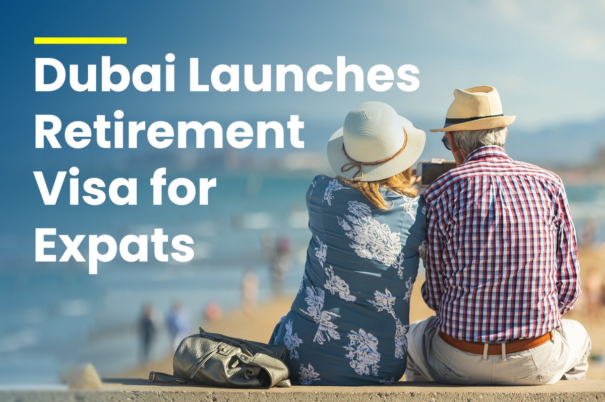 PMC_DMCC's tweet photo. Retirement visa for UAE residents
Retired residents over the age of 55 can get a long-term residence visa for a period of 5 years. The visa may be renewed if the eligibility criteria is met.

https://t.co/r9SOsoOi9N

#PMCSolutionsDMCC #DubaiVisa #RetirementinDubai https://t.co/4OShgx5zVh