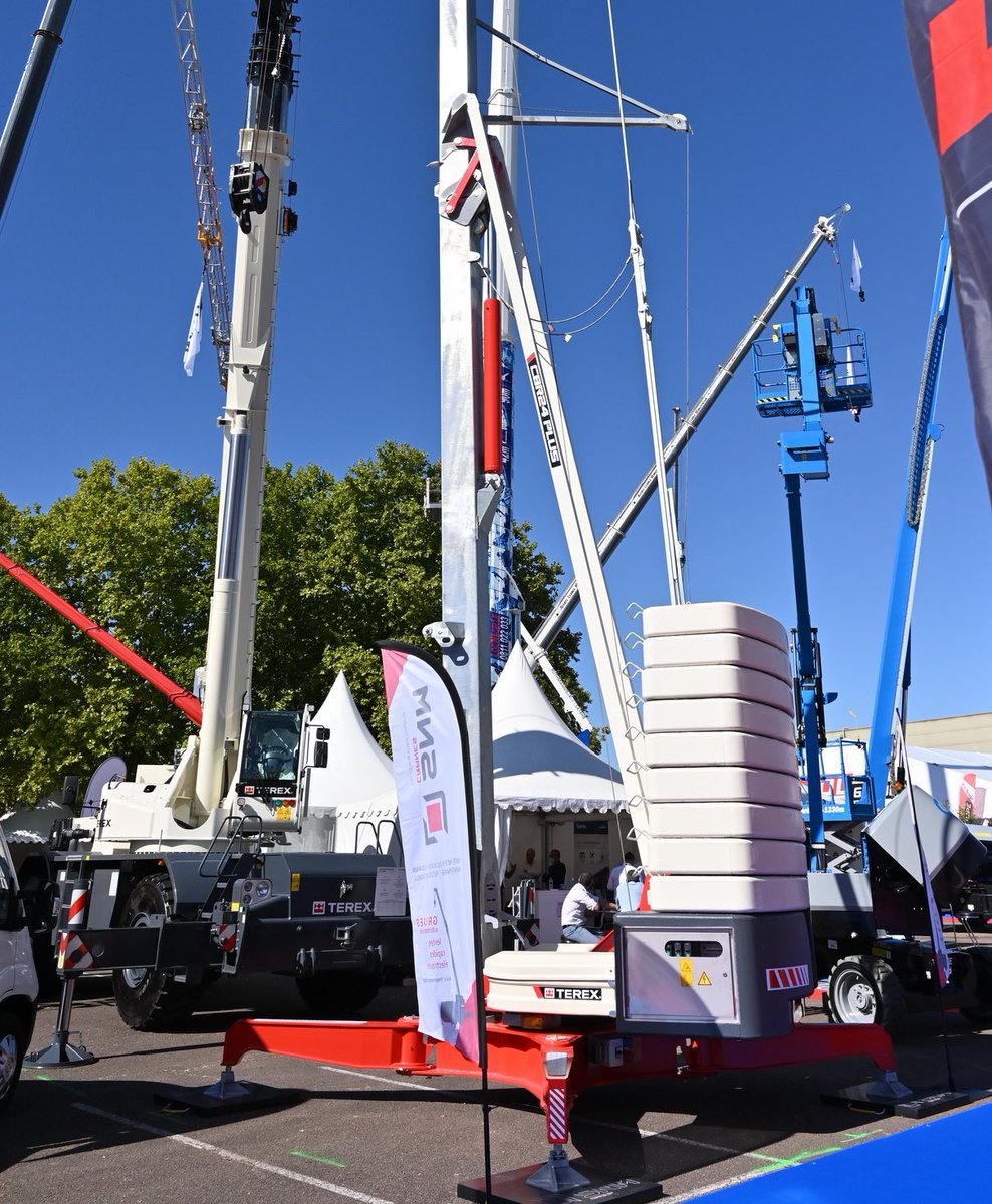GROUPE_JDL's tweet photo. SNM étend son partenariat avec Terex aux grues à tour - https://t.co/mMvROUKUgI
@terexcranes #SNM #terex #gruesàtour #distribution #levage #grues #jdlexpo #jdl2020 @2020Jdl https://t.co/R85pmldtem