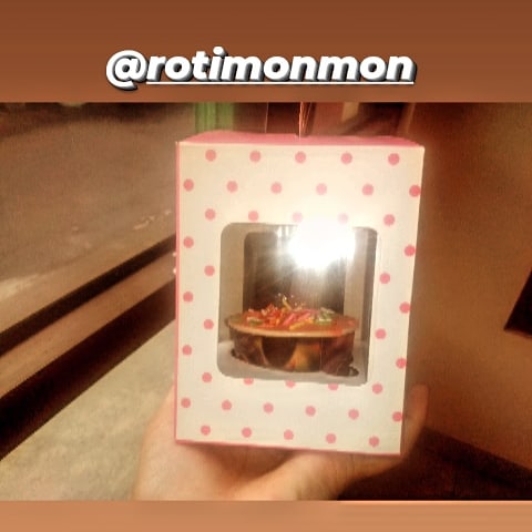Tart ultah & cupcakes 👍 tweet media