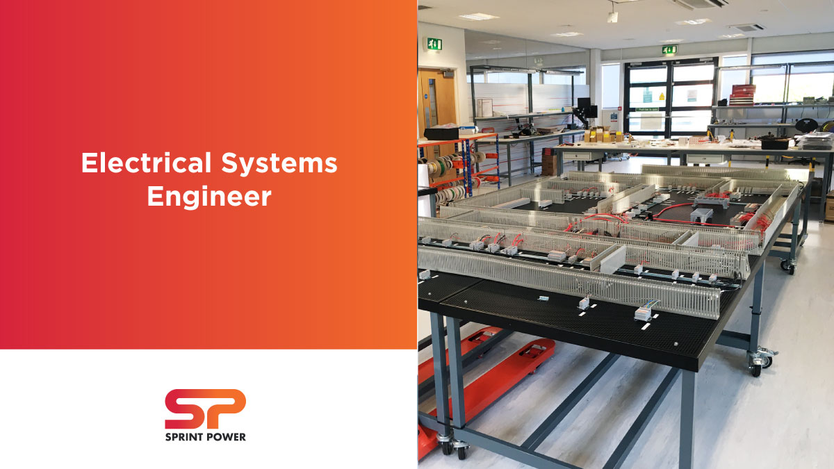 visitTAE's tweet photo. Do you have an excellent knowledge of automotive electrical systems? We're looking for an Electrical Systems Engineer to join our Sprint Power team.
For more information visit - https://t.co/rcHL0bVQjM
#SprintPower #hiring #automotiveengineer #electricalsystems https://t.co/MZWjRQPBgD