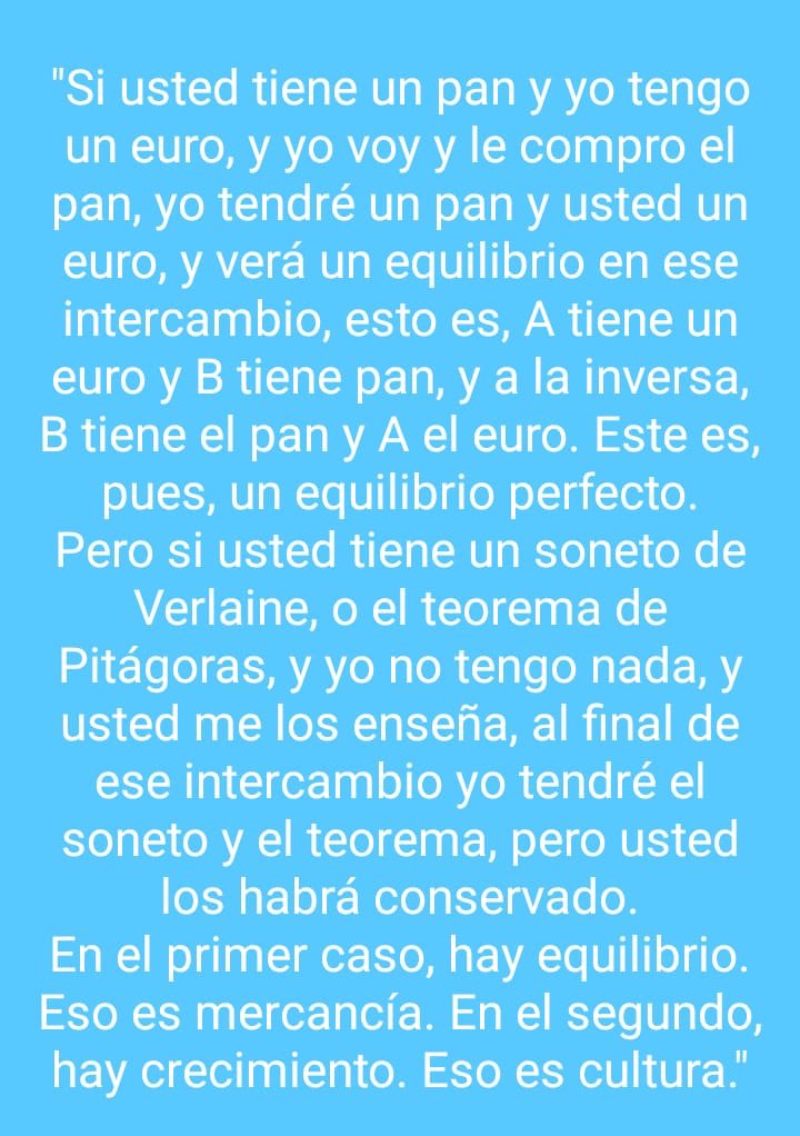 ManuMagdaleno's tweet photo. Hermosa labor la del docente que cuanto más da, más se enriquece.
Hoy la siembra es más necesaria que nunca, aunque no veamos verdear. https://t.co/tbUKtz0YXM