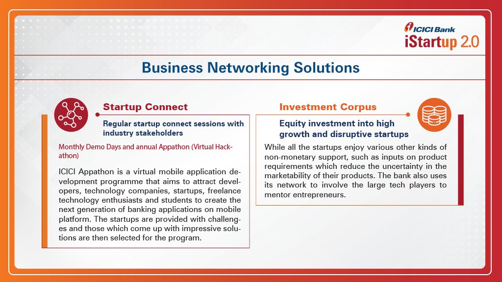 MSMEmitra's tweet photo. This programme for startups takes care of their banking as well as beyond-banking needs such as regulatory assistance, analytics, staffing, accounting, customer acquisition and digital outreach to customers, networking with investors, etc. https://t.co/l20FwVytuP
