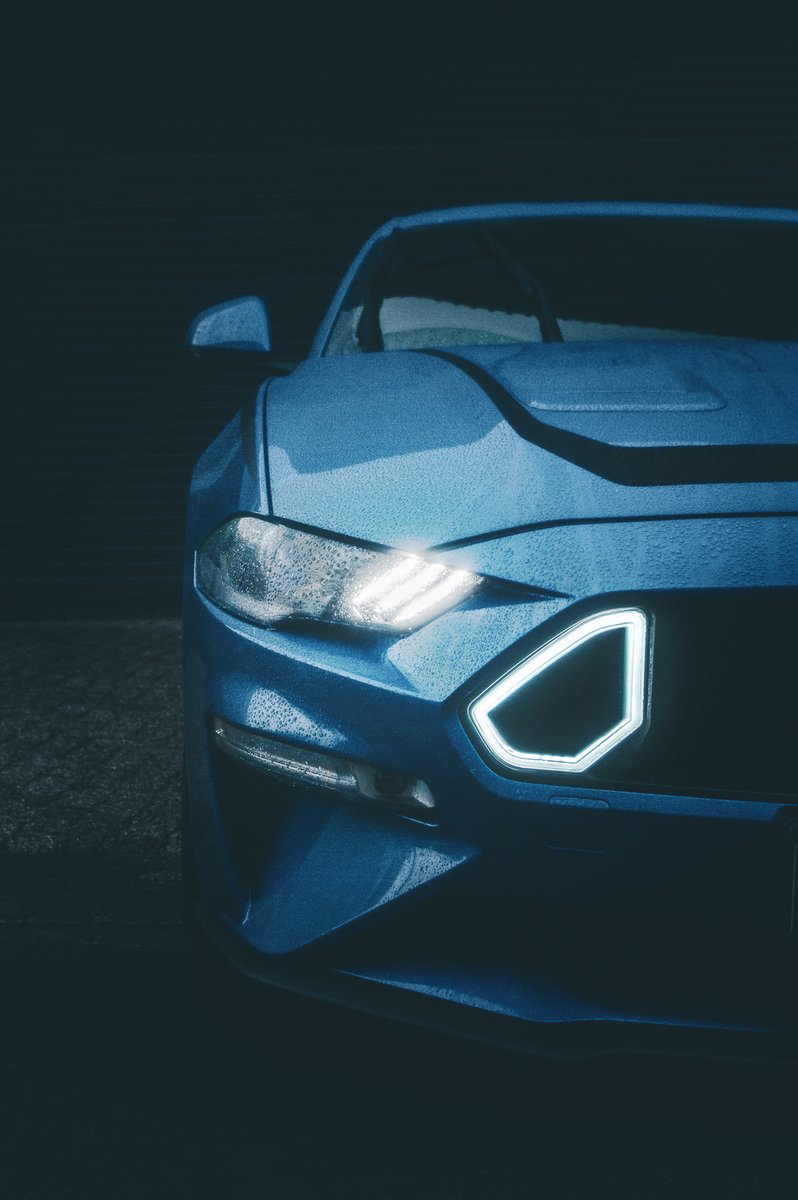 KITTED OUT 🐎⚡️
<a href="/FordSouthAfrica/">Ford South Africa</a> 
#FordMustang #MustangGT #Spec3 #Ford #RTRmustang #VaughnGittinJr #RTR #AmericanMuscle #CarPhotography