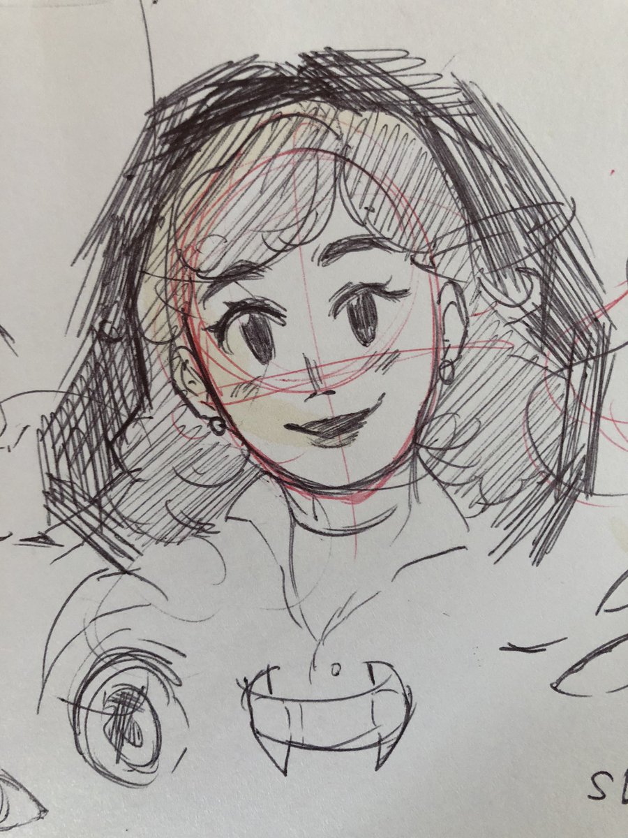 some sketches that I think were neat :>>> 