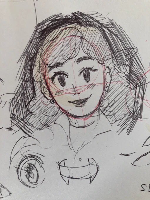 some sketches that I think were neat :>>> 