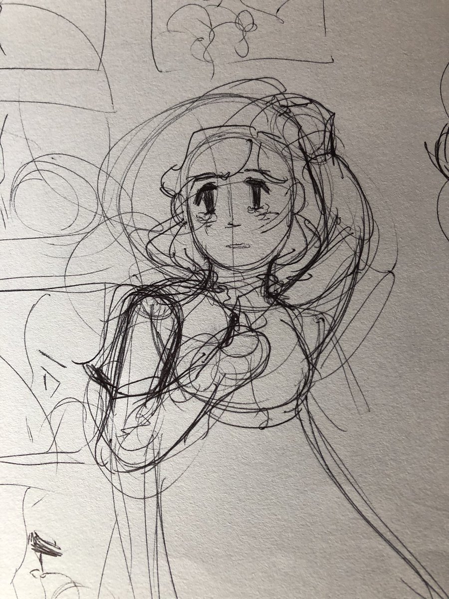 some sketches that I think were neat :>>> 