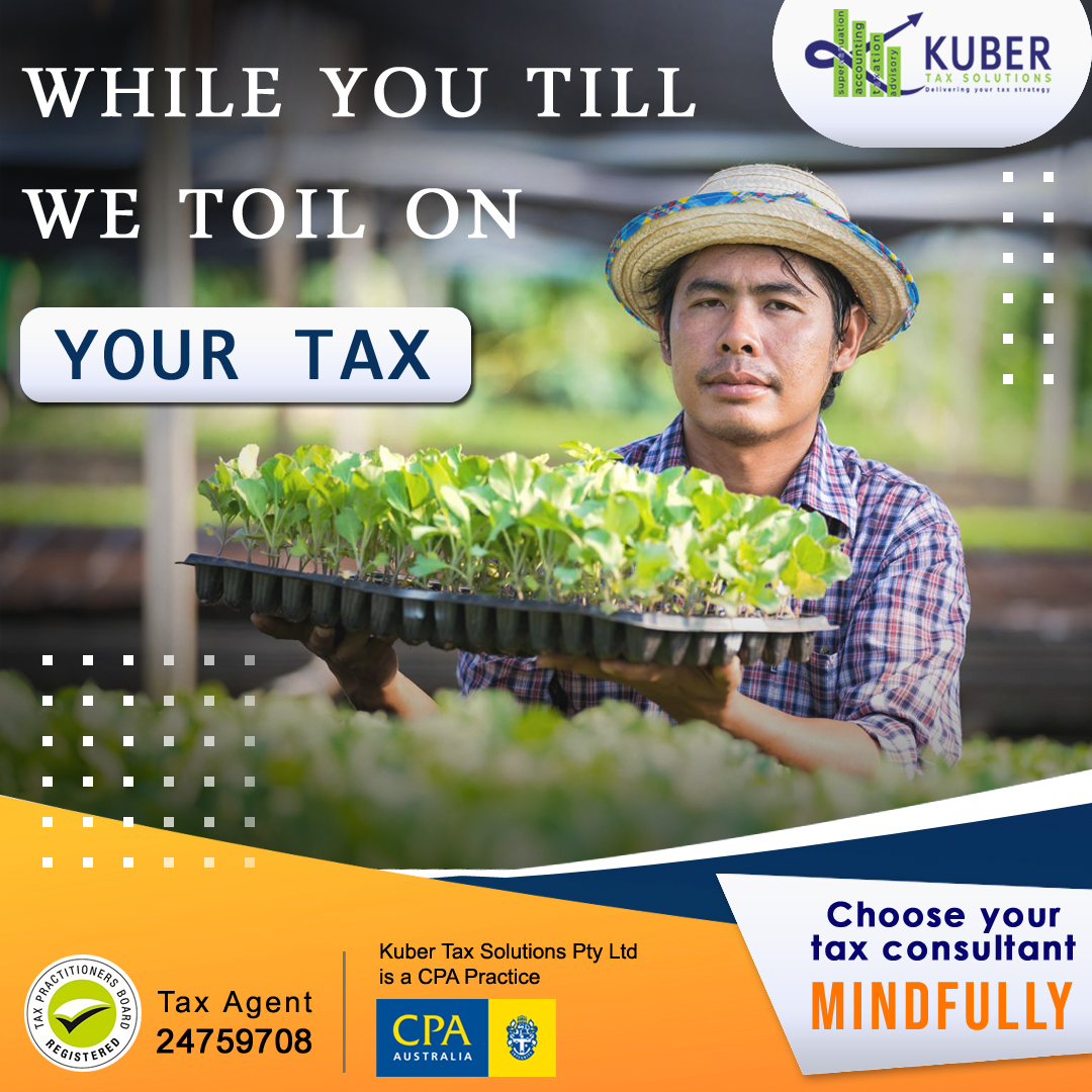 KuberTax's tweet photo. ATTENTION FARMERS !!!! ARE YOU CLAIMING ALL THE TAX DEDUCTIONS THAT YOU ARE LEGALLY ALLOWED?
Call us on (07) 3217 0040 and avail #IndividualTaxReturn from $77 or visit us at 4/315 Archerfield Road, Richlands, Qld 4077.

#Individualreturns #Taxconsultants #Brisbane https://t.co/YZqPBecrgu
