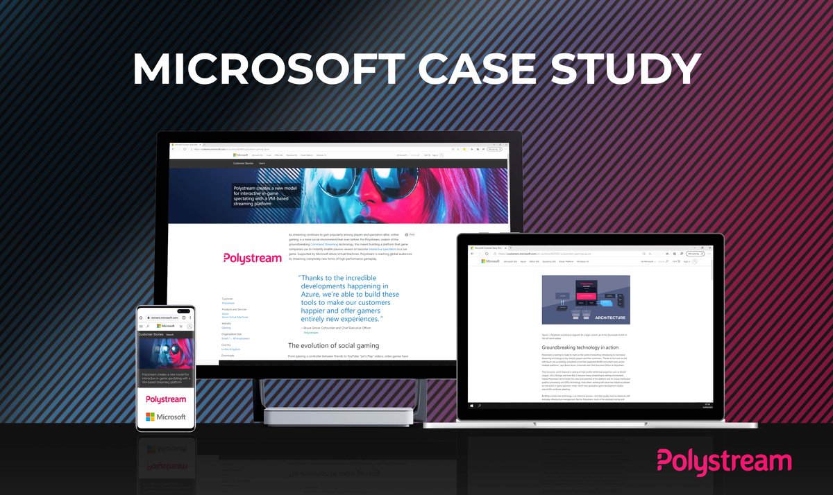 Polystream tweet media