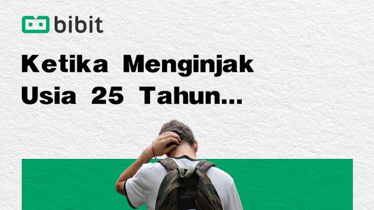 Mulai investasi dengan minimal Rp10.000 pembelian reksadana melalui aplikasi bibit.
Dapatkan cashback reksadana dari Bibit senilai Rp25.000. Masukkan kode referral kode promo bibit ini saat pendaftaran: *BIBITHIJAU*

Download sekarang: bit.ly/bibitreferral1