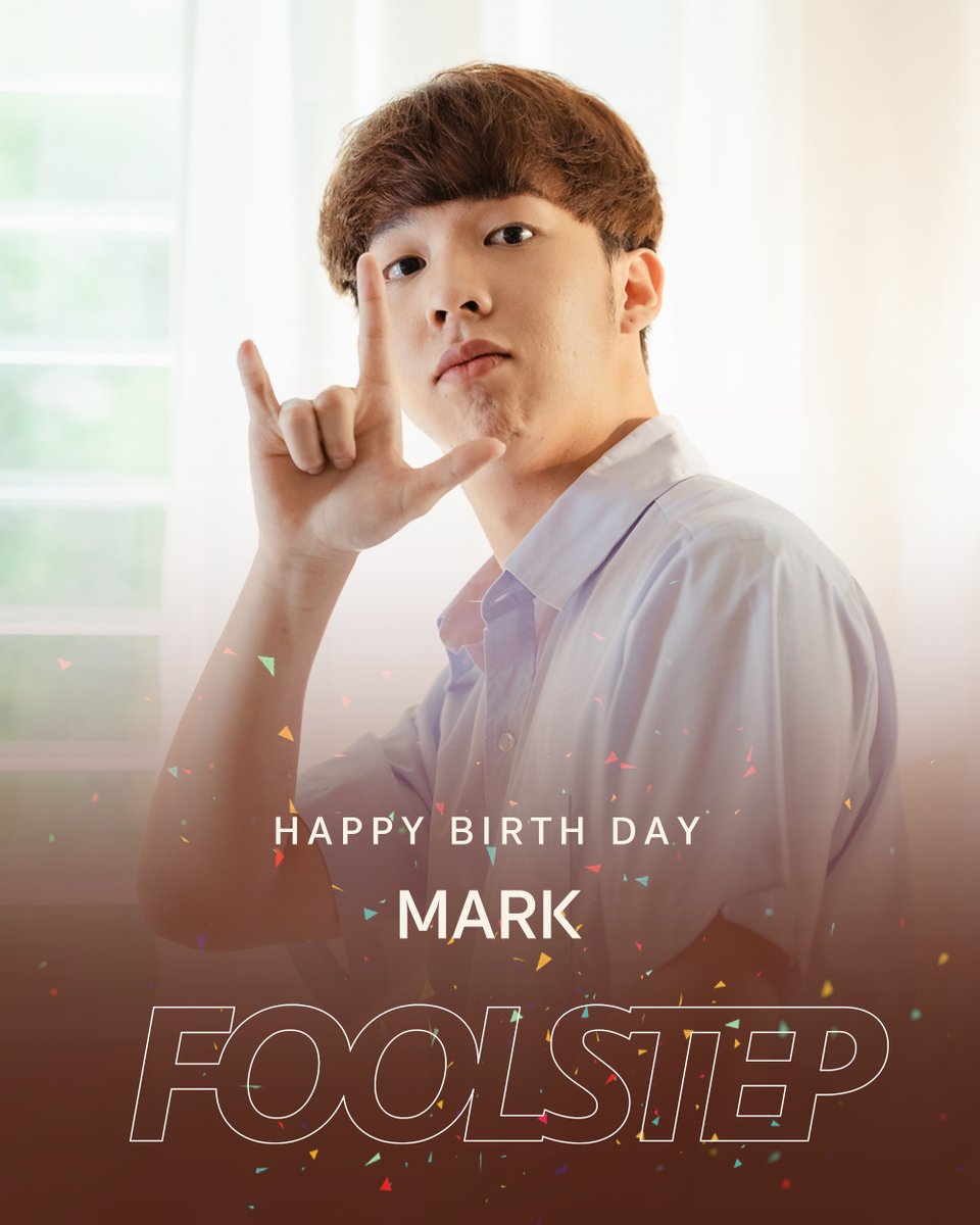 แฮปปี้เบิร์ดเดย์ <a href="/markkksvp/">markkksvp</a> <a href="/foolstepband/">FoolStepBand</a> 
ขอให้น้องมาร์คมีความสุขมากๆ นะครับ 🥳🥳 
รอฟังเพลงใหม่กว่าลบเลือนอยู่น้าาาา 

#FoolStep #genienewfolder #genierecords