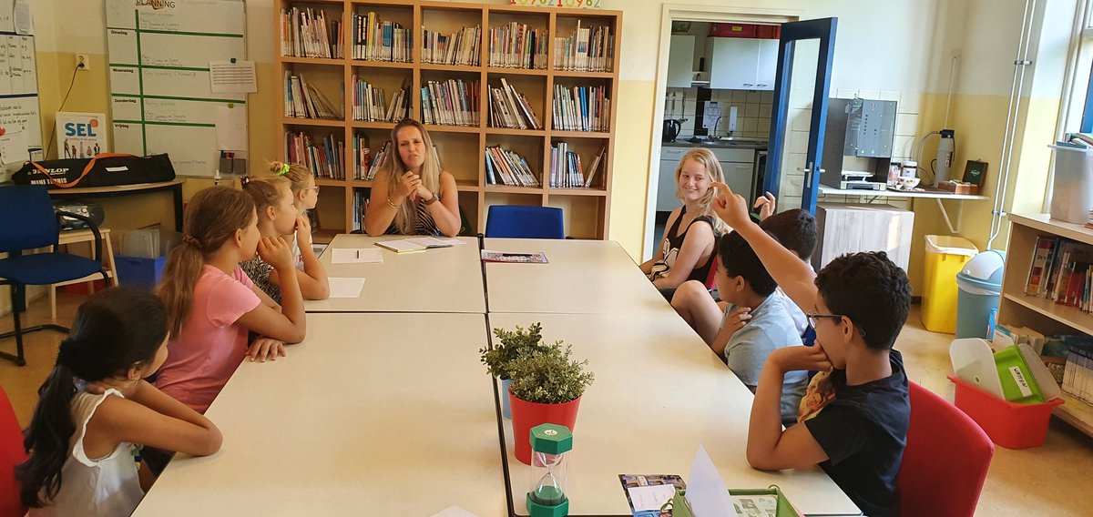 Leerlingenraad weer opgestart #stemvandeleerling