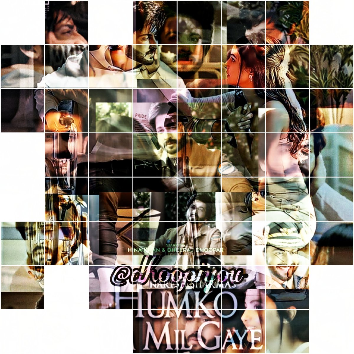 Humko Tum Mil Gaye Out NowTu jo gayi shahar soona kar gayiMere dard ka aakar doona kar gayiZindagi gam ka namoona kar gayiRaat bhar haan kahti rahi tu magarBhor hote hi mujko na kar gayi @DheerajDhoopar @eyehinakhan