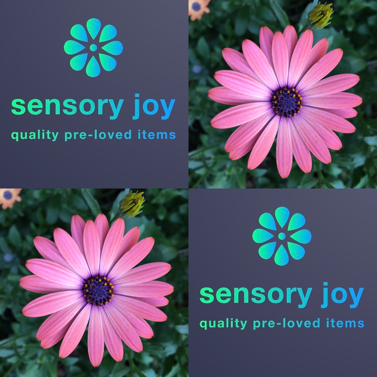 My fascination with texture, colour, shape and movement gives me real  #SensoryJoy. I’ve opened an online  #shop full of wonderful  #preloved things so I can share this with other people. https://www.ebay.co.uk/str/sensoryjoy&nbsp; #TuesdayMotivation  #ActuallyAutistic  #AllAutistics  #SmallBiz 16/