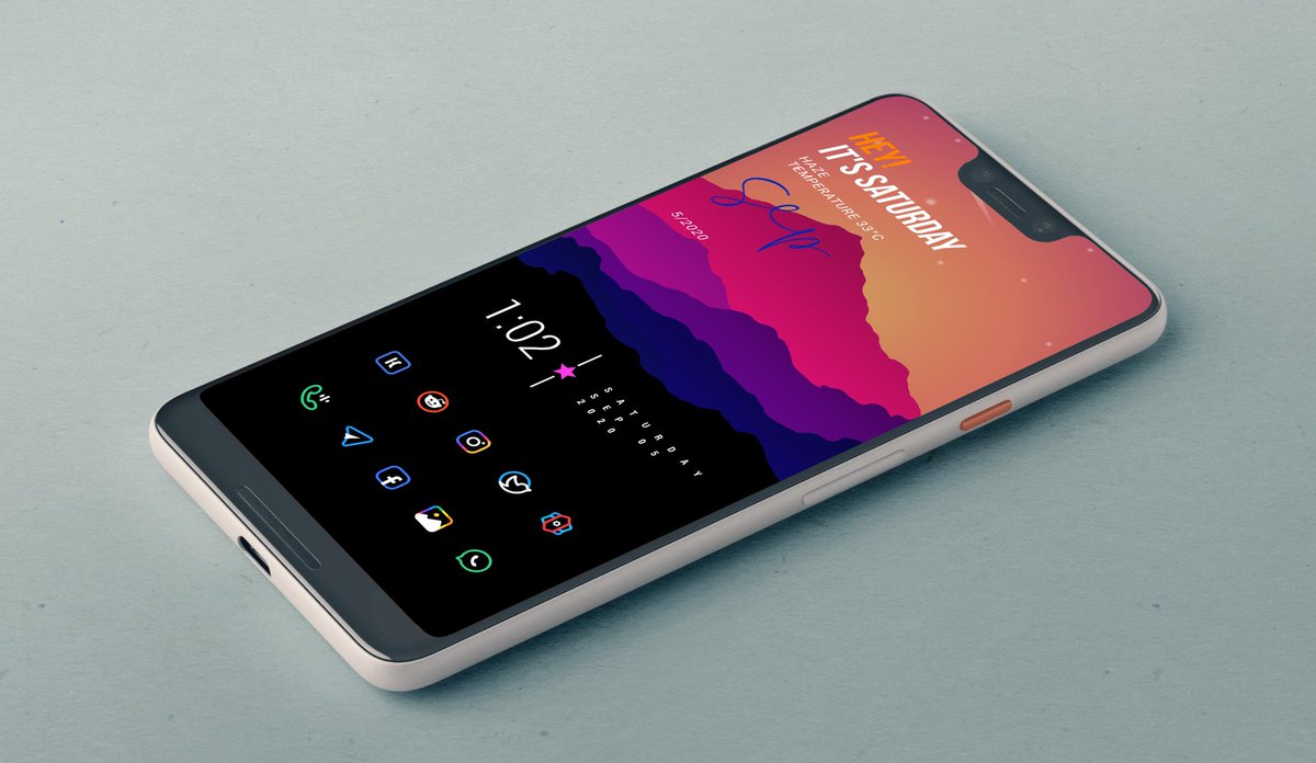 iammrbhaskar's tweet photo. Widget : #miniism @ppickCH and #warermelon @ppickCH 
Icon : #nyon @lkn9x 
Wall : downloaded https://t.co/CfnMiVBiyl