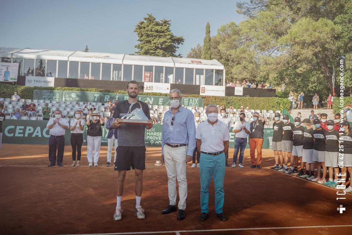 CE_CEPAC's tweet photo. Depuis la création du tournoi, la CEPAC est fière  d’accompagner l’Open Pays d'Aix CEPAC, en tant que partenaire. Tout au long de la semaine, la CEPAC a convié, dans le respect des gestes barrières, des clients à des réunions thématiques, à des déjeuners et à assister aux matchs https://t.co/RV8xjNL5mA