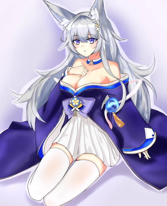 信濃ちゃん描きました!!!
#アズールレーン #AzurLane 