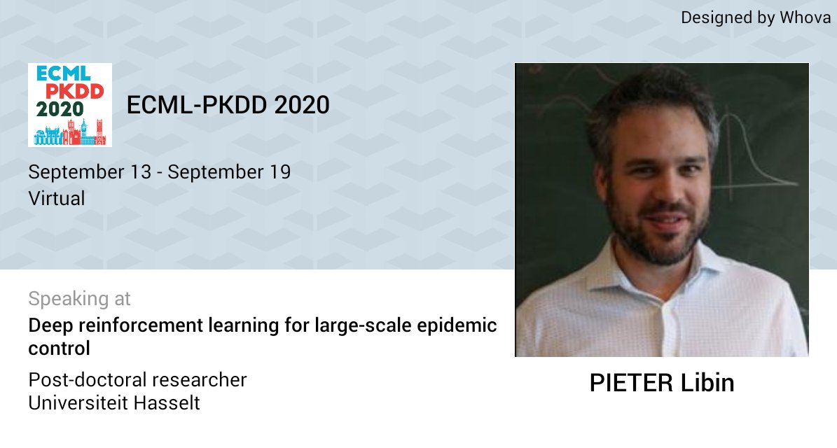 Pieter Libin (@pieterlibin) on Twitter photo Happy to present our new paper at the European Conference on Machine Learning. A nice collaboration with <a href="/aibrussels/">Artificial Intelligence Lab Brussels</a> <a href="/LemeyLab/">Philippe Lemey's lab</a> @HensNiel. Event details and paper: bit.ly/3ixZh6k Happy to present our new paper at the European Conference on Machine Learning. A nice collaboration with <a href="/aibrussels/">Artificial Intelligence Lab Brussels</a> <a href="/LemeyLab/">Philippe Lemey's lab</a> @HensNiel. Event details and paper: bit.ly/3ixZh6k