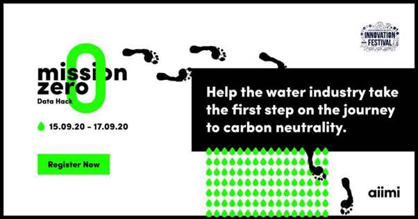 The count down is ON! We’re ready for the #MissionZero #nwgdatahack #InnovationFestival20 with <a href="/AiimiLtd/">Aiimi</a>. Tackling carbon emissions in the water industry, we’ll be looking for data insights to help <a href="/NorthumbrianH2O/">Northumbrian Water</a> <a href="/ESWH2O/">Essex & Suffolk Water</a> deliver unrivalled services in the cleanest way possible!
