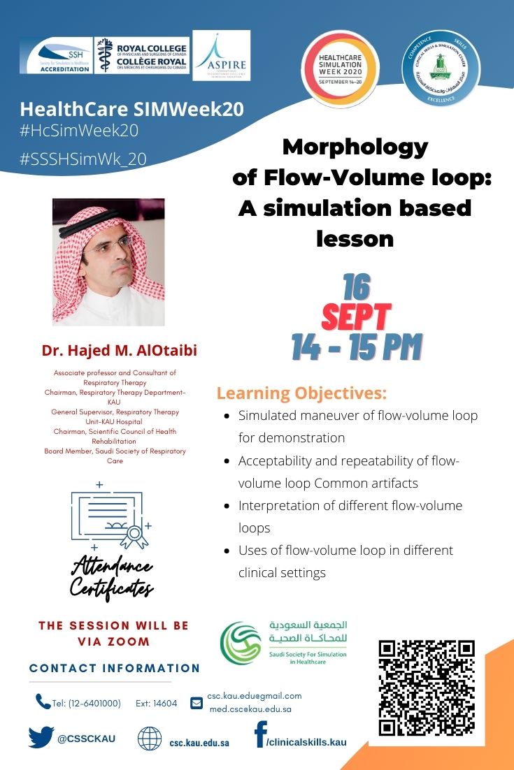 CSSCKau's tweet photo. فعاليات أسبوع المحاكاة في 16 SEPT 20 الرعاية الصحية ليوم غد
#HcSimWeek20 #SSSHSimWk_20 #LetSimSaudi #لنكن_مبدعين @bokera1
@draaarab
@JameelEM @doctorloay
@drtahamasri @CSSCKau https://t.co/FeQVFbabdj https://t.co/vpObT6XzwR