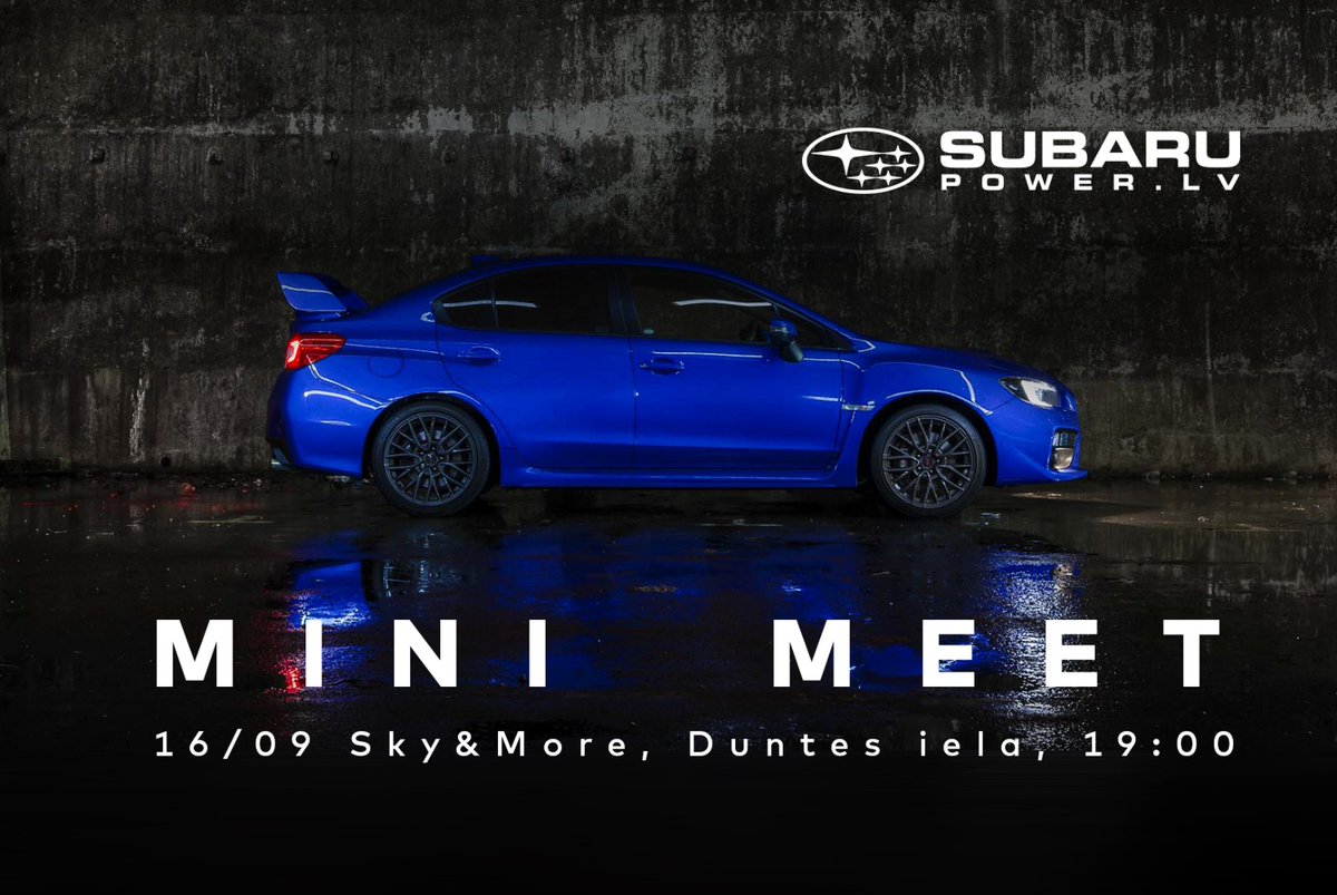 Subaru Power Club tweet media