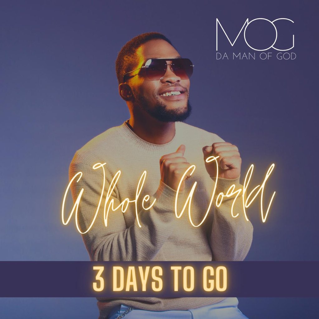 damog_sa's tweet photo. Whoooooleeee World 🌍 ! May the whole world hear the saving gospel ! May the resounding message of God’s saving power reach the #WholeWorld
.
.
Drop a #WholeWorld in the comment section if you are as excited as I am about this Friday ! 🔥🤩🙌🏾
.
#DAMOG #ChristianRapper https://t.co/aRwfWEXMhg