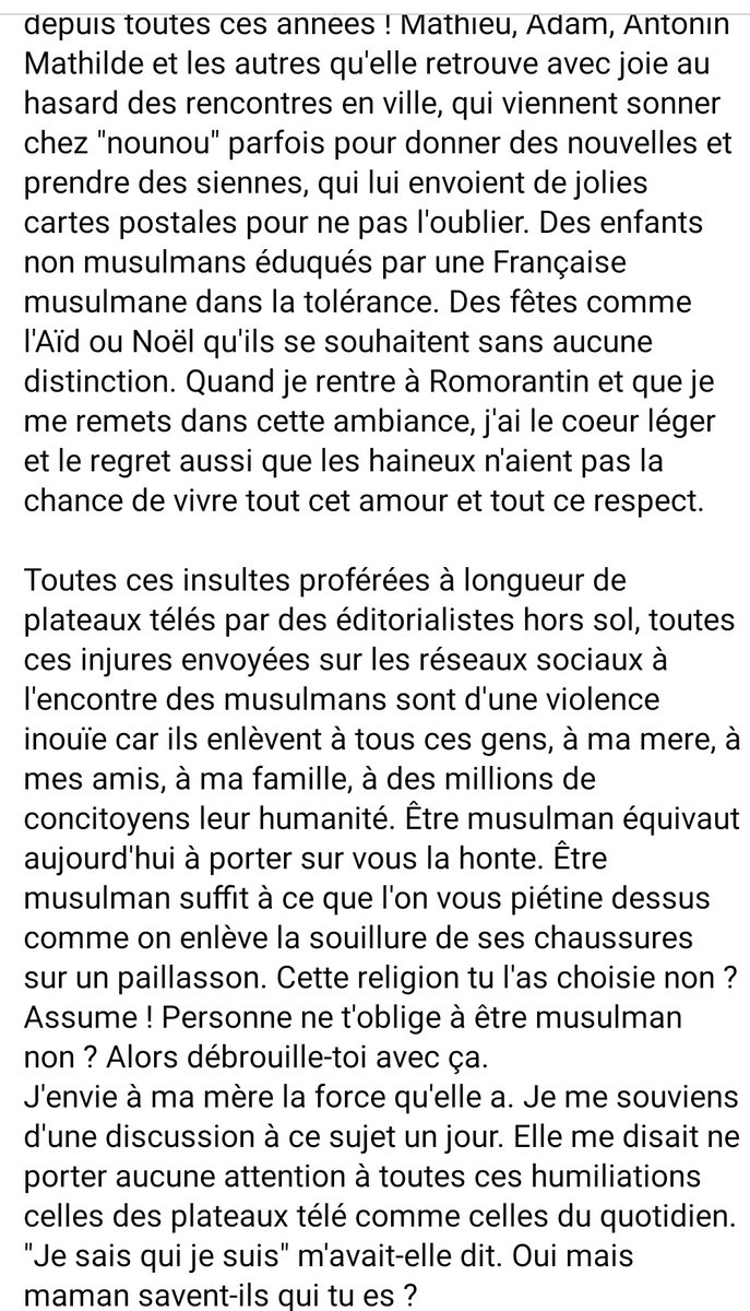 NassiraELM's tweet photo. Besoin d'écrire. https://t.co/1Owc0rooxi