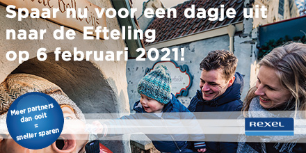 Doet u al mee met onze #Efteling-spaaractie? Wij hebben speciale #Efteling-actieproducten geselecteerd die dubbele punten waard zijn. Dat is extra snel sparen! Bekijk de speciale acties op rexel.nl/we