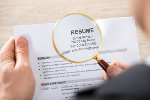 authbridge's tweet photo. Do you think that Resume Verification should be necessary for the hiring process?
Read to know more:https://t.co/3IzBwH8xvk
#resume #hrtech #backgroundchecks #cvverification #resumeverification https://t.co/Nob5XZ1MUz