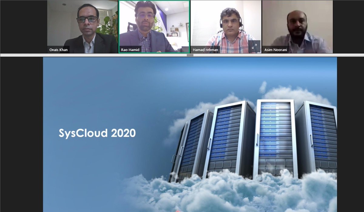 SystemsLtd's tweet image. &quot;Syscloud 2020 - Time to Bring Cloud to the Ground,&quot; #livewebinar hosted by Systems Limited and IBM, to talk about how #IBMCloudPakforApplications can help to build and modernize your business processes. #Syscloud2020 #IBM