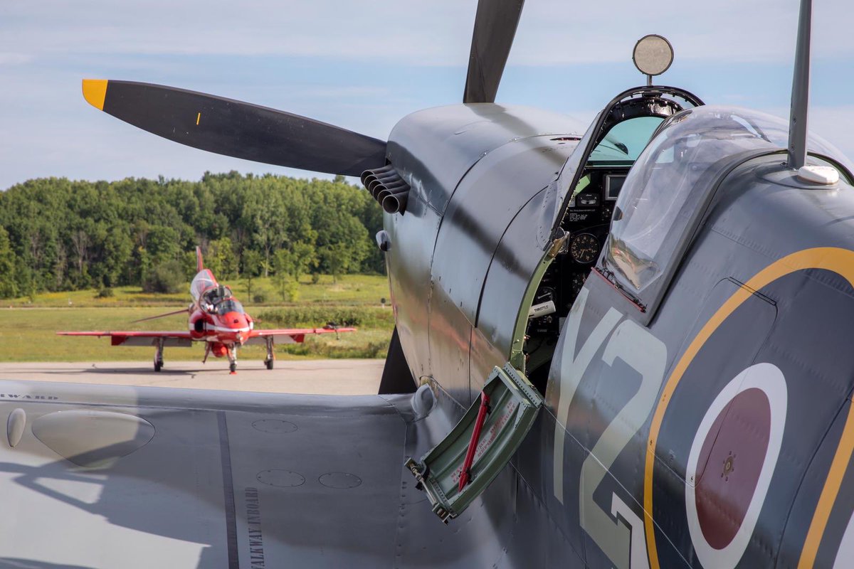"Never in the field of human conflict was so much owed by so many to so few"