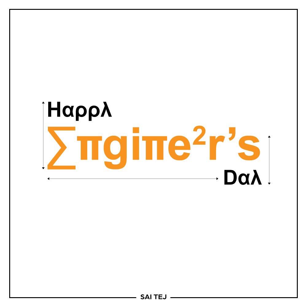 IamSaiDharamTej's tweet photo. To the ones who construct our country’s infrastructure, advance the technology, and build machinery with innovative ideas, Happy Engineers Day.

 #EngineersDay2020 https://t.co/a8ZfIo1jRH