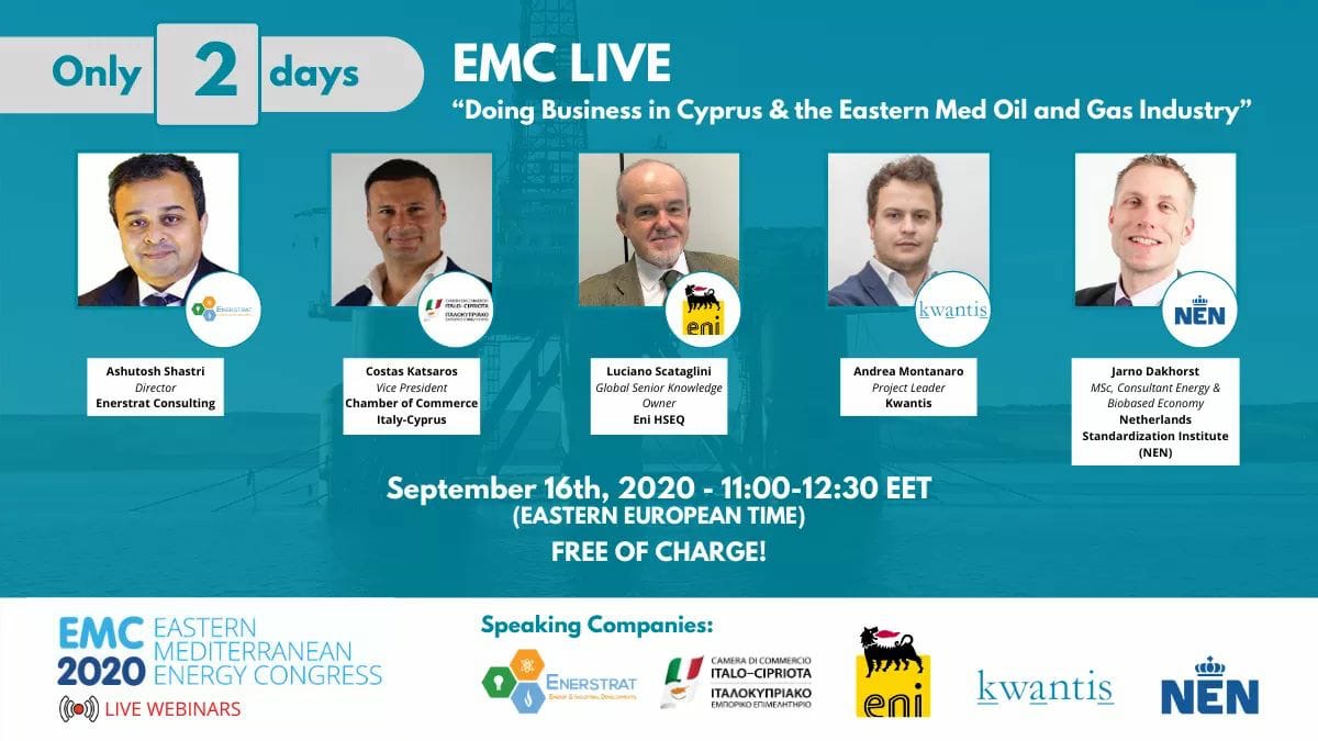 EKLLC_'s tweet photo. Don’t miss the next webinar of EMC Cyprus tomorrow! Costas Katsaros, Partner of our firm and Vice-President of the Italian-Cypriot Chamber of Commerce will be one of the guest speakers in this digital forum.
https://t.co/qibidGXyQ9
#EKLLC #EMCcyprus #italyincyprus #cyprusinitaly https://t.co/kEyhQOuwTL
