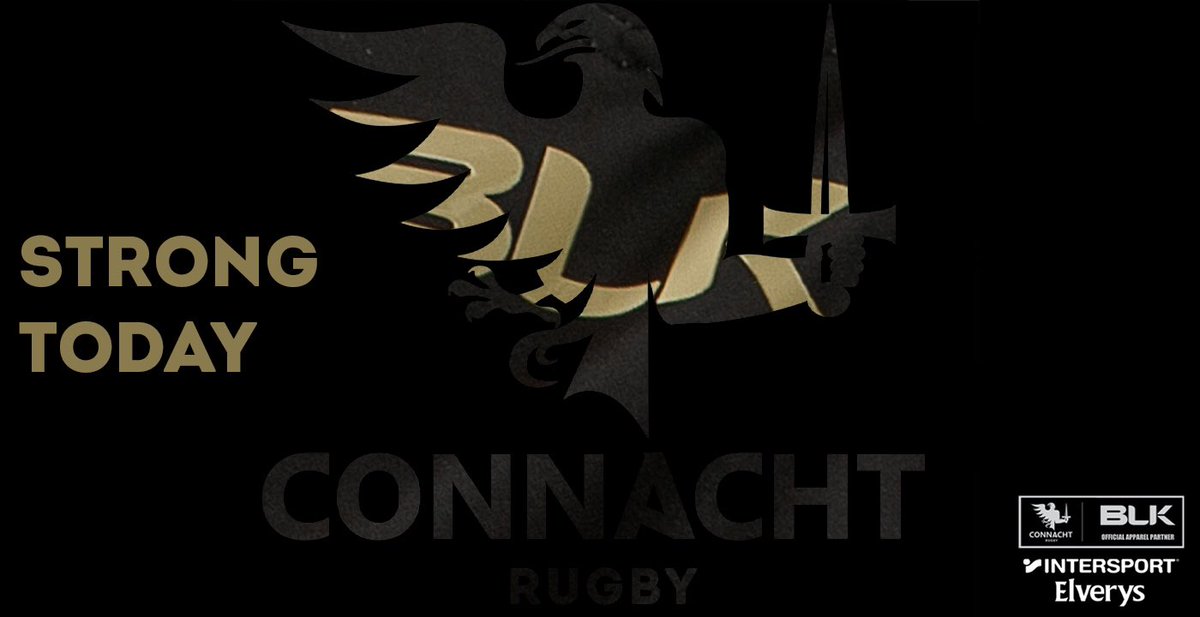 BLKIreland's tweet photo. We are #StrongToday 

@connachtrugby 
@Elverys https://t.co/6Pz1j86u8P