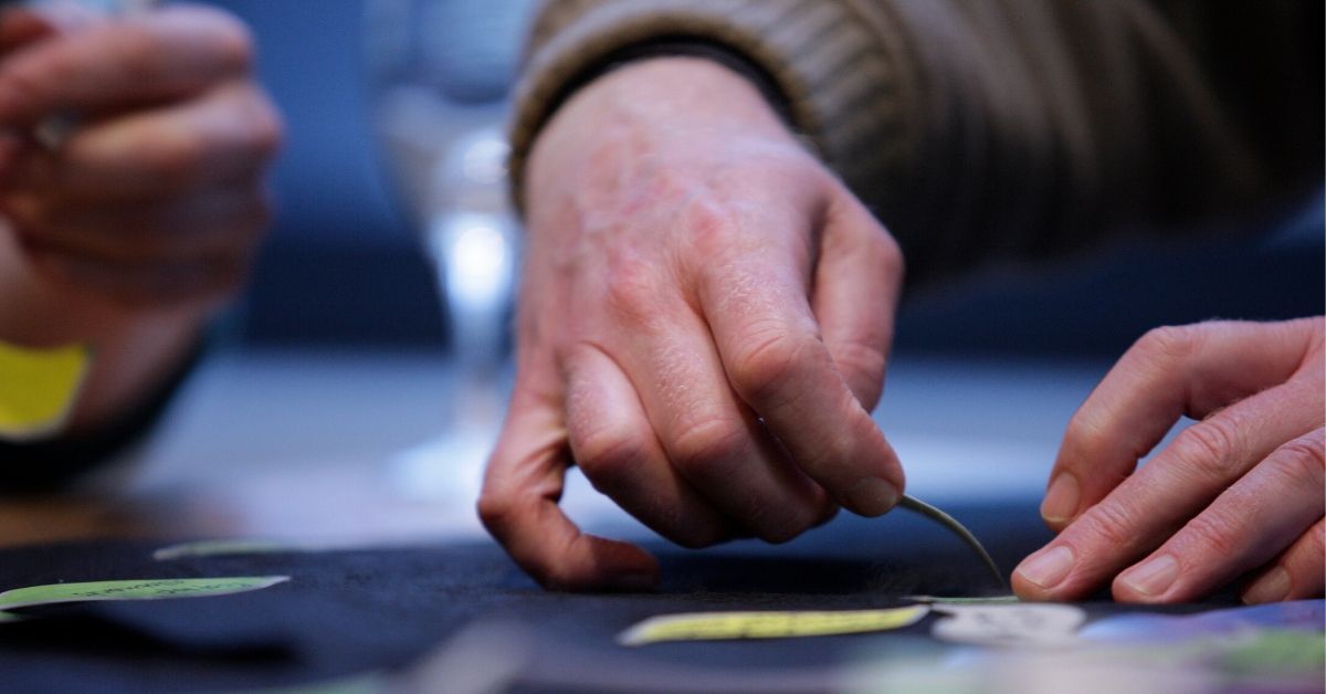 Ketso is especially good at helping reduce inequalities in education, supporting those who are struggling. Our latest #KetsoConnect innovation is geared to the problems of 2020. Could this be part of a Nightingale response for children disadvantaged by #Lockdown? #BackToSchool