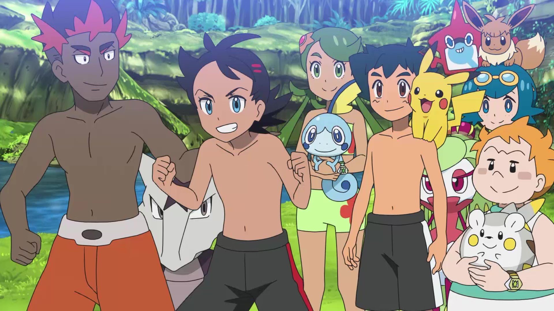 Twitter এ アニメ ポケットモンスター 公式 アニポケ ハイライト 第37話では アローラの仲間もそれぞれ夢へ向かって 歩んでいましたね ククイ博士とバーネット博士にも 赤ちゃんが生まれ リーリエからは手紙が 見逃し配信でもう一度チェック 見逃し配信