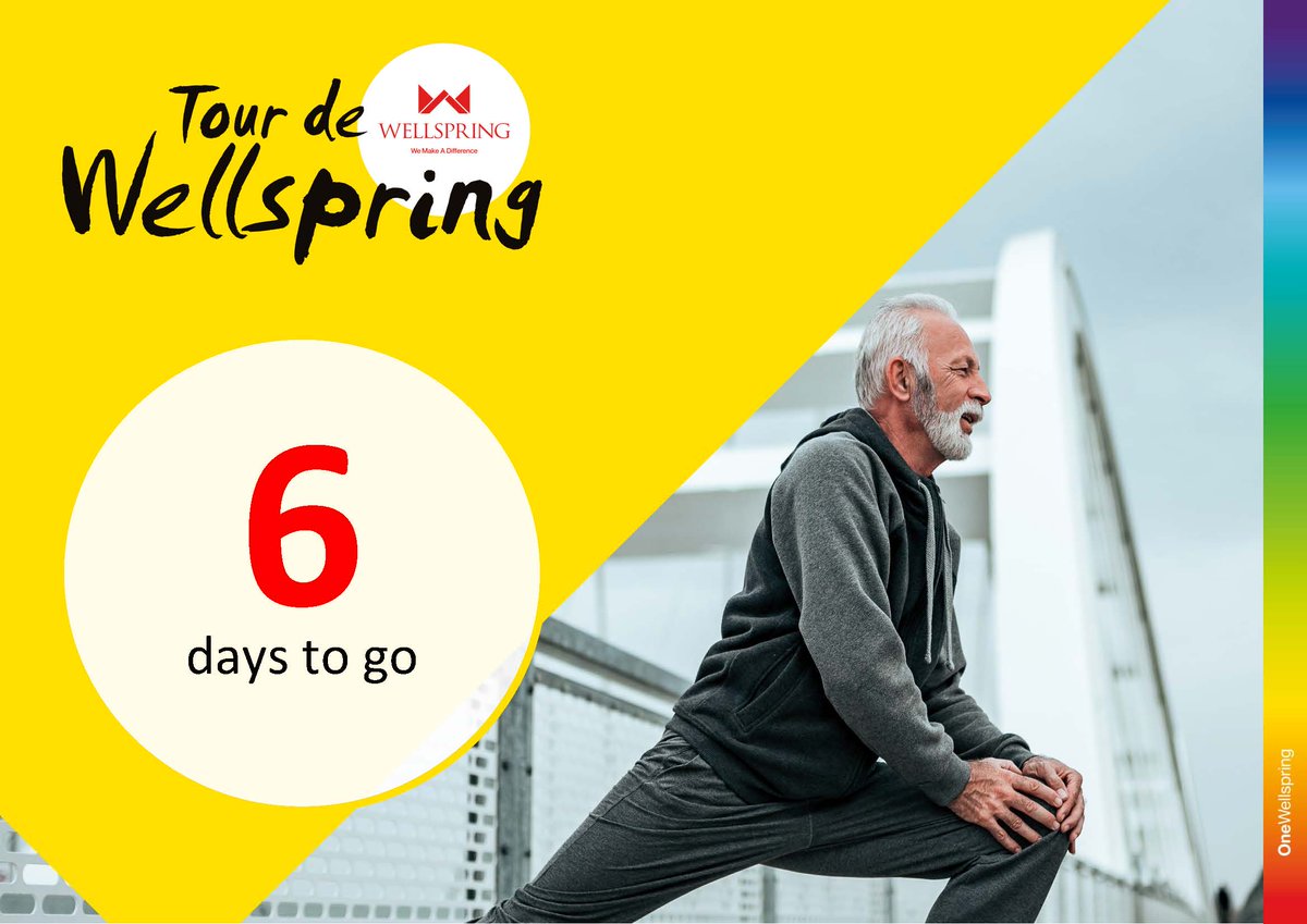WellspringWell1's tweet image. Will you be running, walking or cycling?

#TourDeWellspring #RunWalkorCycle #Wellbeing #OneWellspring