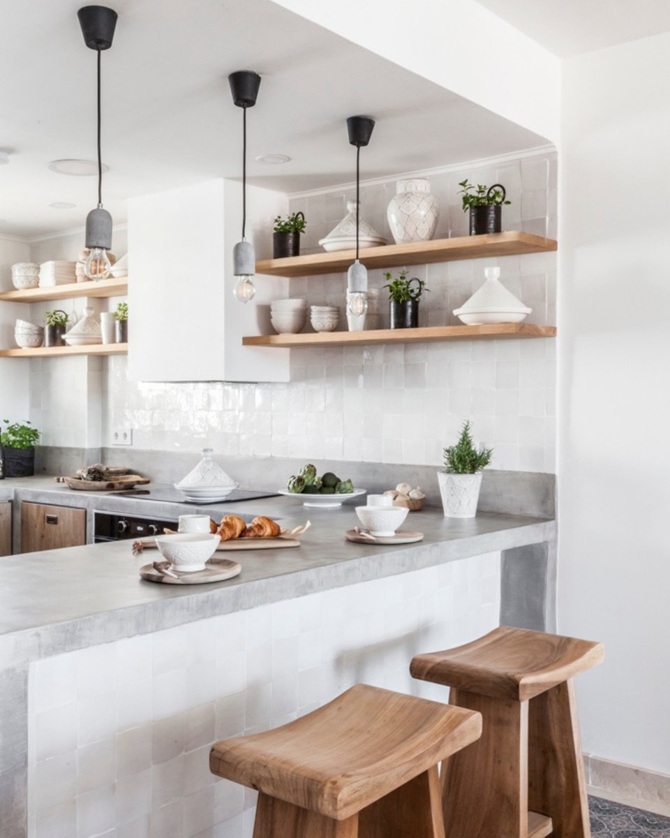 ZocoHome's tweet photo. This beautiful kitchen offers just the right amount of different textures to make the space look so inviting 🌿

#zocohome #zocohomeprojects #beinspired #contemporarydecor #scandinavianboho #homedecor #interiordesign #interiordesignservice #kitchendesign https://t.co/jzxautKBEs