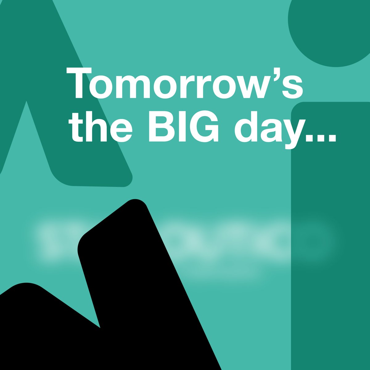 partneroutico's tweet photo. We’re nearly ready. Check back tomorrow to find out what we’ve been up to. https://t.co/1fvrysrBsV