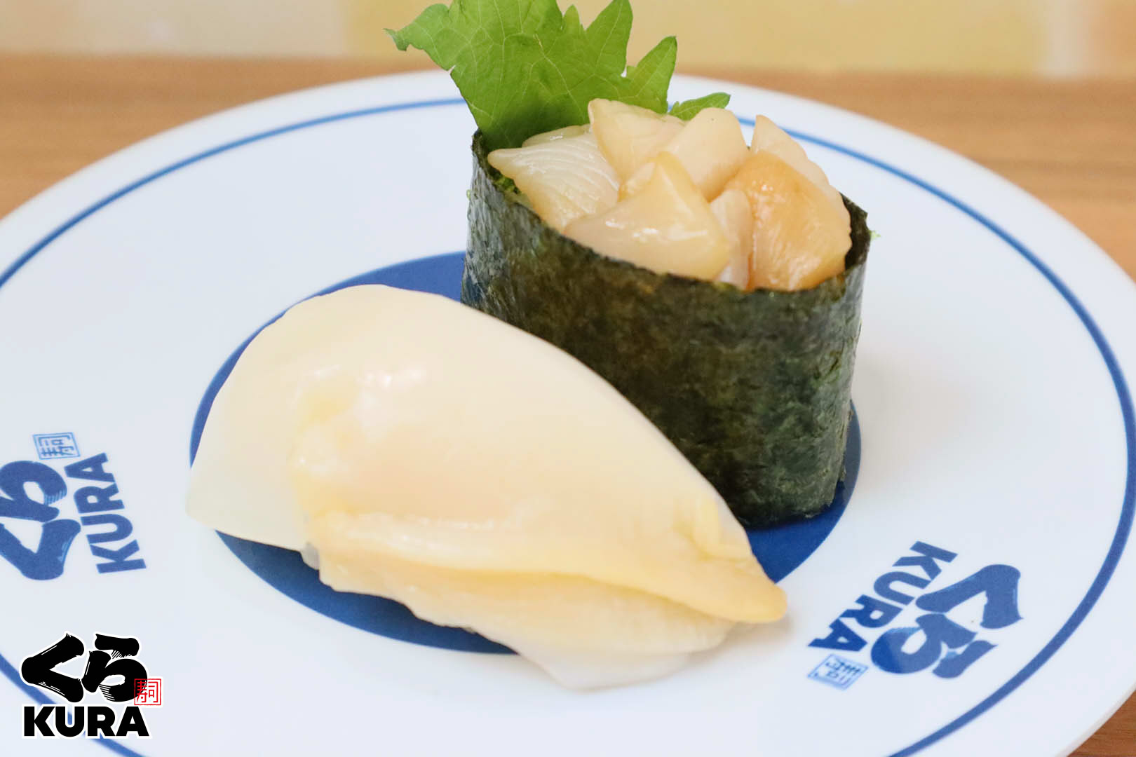 無添くら寿司 公式 貝好きにオススメ 大粒つぶ貝 二種盛り 噛むたび旨い大粒のつぶ貝が 食べ比べできる2貫セットになったよ にぎりと軍艦 皆ならどっちがすき T Co Oab29pfojx Twitter