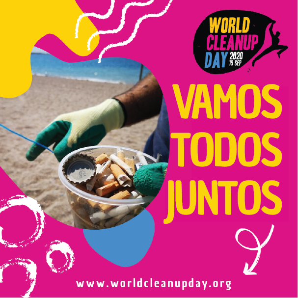 dbgreenes's tweet photo. ¡La semana de limpieza (#CleanUpWeek) ya está aquí!
Voluntarios/as de todo el mundo se unen para limpiar la basura de nuestras playas, ríos, bosques y calles.
Si participas en alguna limpieza, ¡etiquétanos en tus fotos!
#WCD2020 #KeepItClean https://t.co/2b7dYDL92m