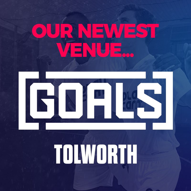 playcamuk's tweet photo. ⚠ NEW VENUE ⚠
We're pleased to announce that PlayCam is now avaialbe at @goals_tolworth Book your games here:
https://t.co/qNp0zUNFEK

#NeverMissMagic #5aside #Football #GrassrootsFootball #FootballGoal #FootballSkills https://t.co/GlivMI9WAn