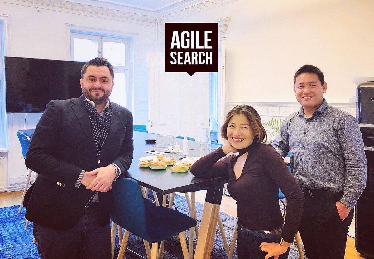 This week, we are glad to #onboard three new team members from <a href="/jobbspranget/">Jobbsprånget</a> at our #stockholm office!

With their #international backgrounds and strong #expertise, we believe they will bring new inspirations to our work and thrive in the #diversified environment at Agile Search.