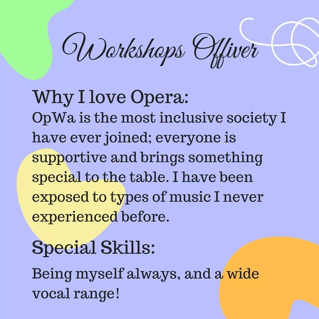 Surprise! We have another marvelous Exec member to introduce today! Our fabulous Workshops Officer, Michael Luya, is a third year PhD Student in Computational Chemistry, who has been an incredible member of our society in his time at Warwick.

#WarwickFreshers #Freshers2020