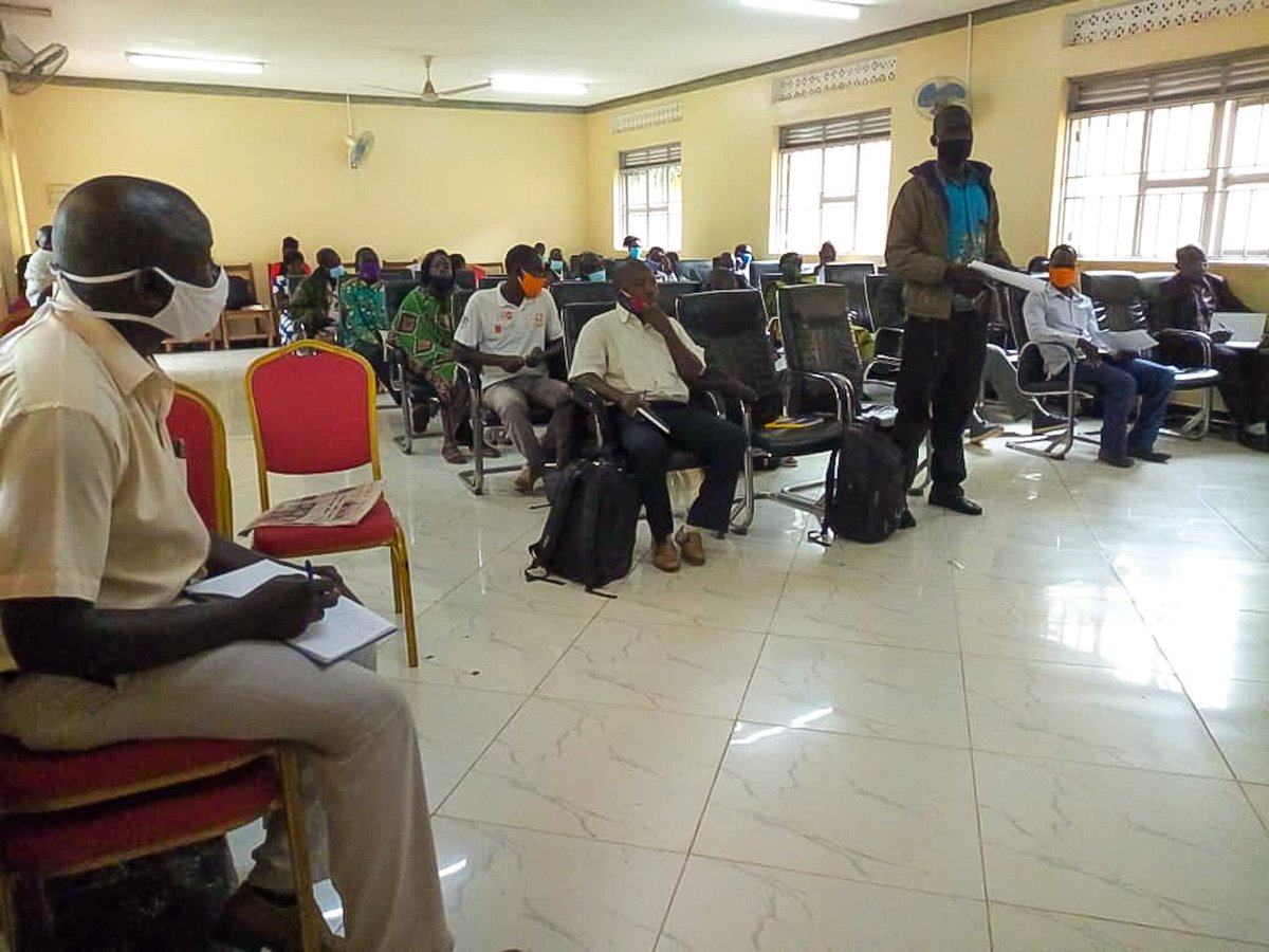 HURIFO's tweet photo. This week we are training Human Rights Defenders from Amuru, Gulu, Lamwo and Nwoya District on Risk, Agrrestion Mgt and Digital safety. https://t.co/Llc9BjocsZ