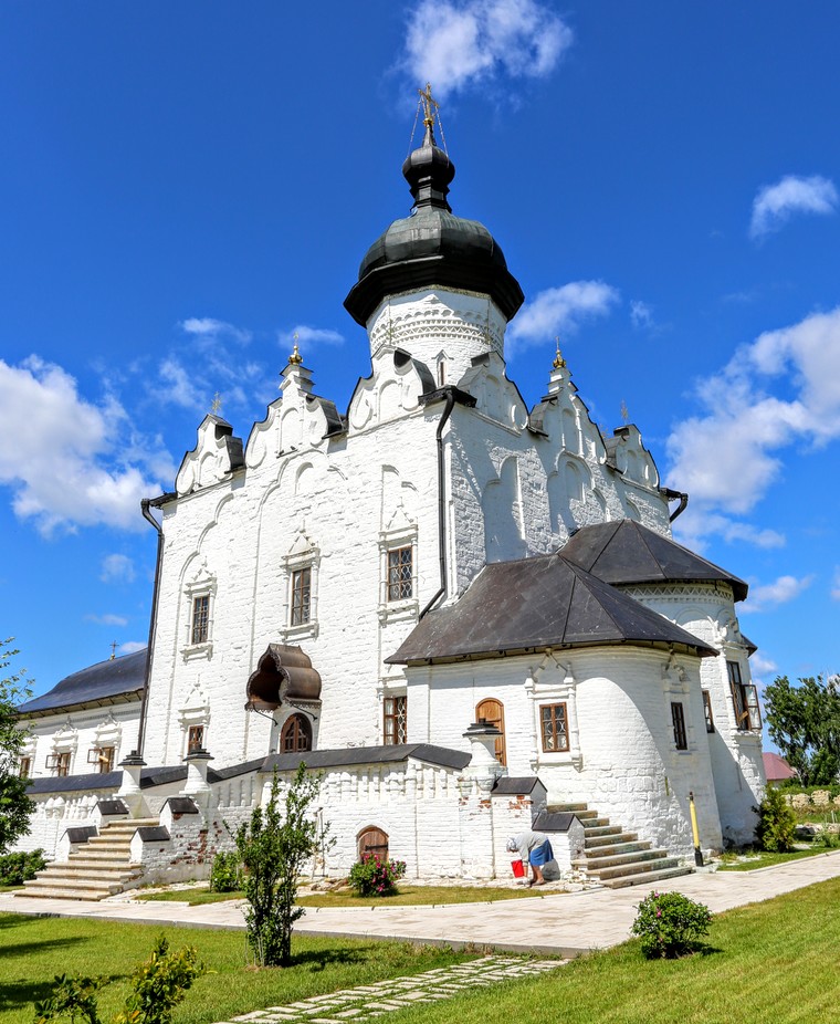 Успенский собор свияжск Успенский собор свияжск